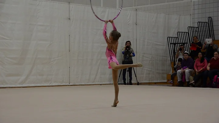 Boston invitational 04.01.2016 Melisa hoop