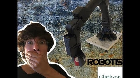 [Morpheus Chair] Create Robot Arm for ROS | S4.Ep.0