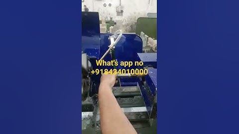 rod threader for foundation bolt round bar rebar anchor bolt threading machine