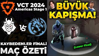 G2 vs Leviatán KAYBEDENLER FİNALİ MAÇ ÖZETİ | VALORANT 2024 Americas Stage 1  PLAYOFF