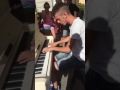 River flows in you Street piano (Italy)