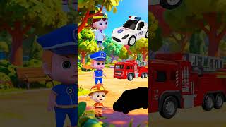 The Little Doctor Wants To Find His Own Ambulance. Award For Confusing Behavior Of Human Cubs. E