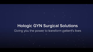 Hologics Gyn Surgical Solutions Portfolio