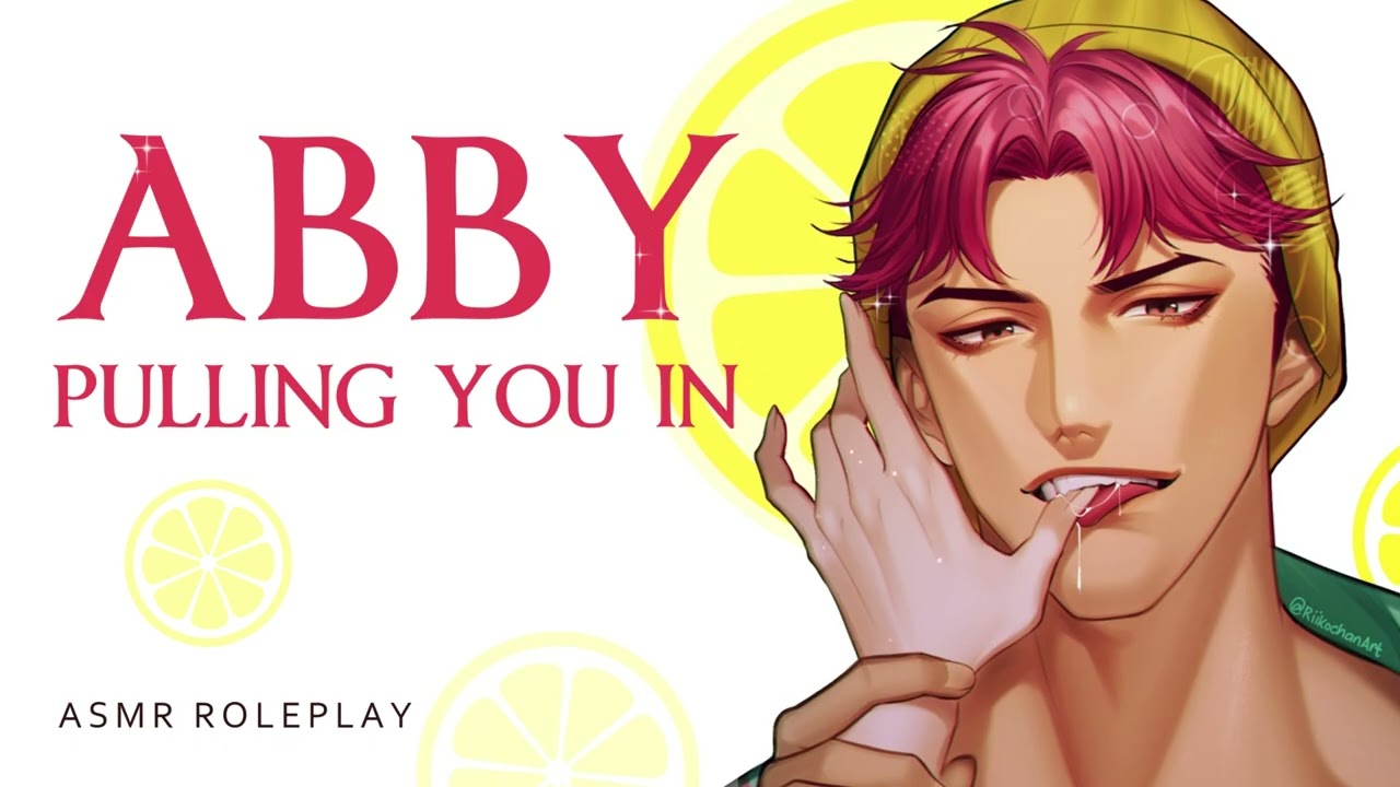 Abby Pulls You In For A Special Signature | M4A | KPop Demon Hunters | ASMR Roleplay