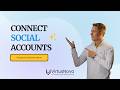 How to Connect Social Media Accounts in VirtusNova (LinkedIn, Instagram, Facebook Guide)