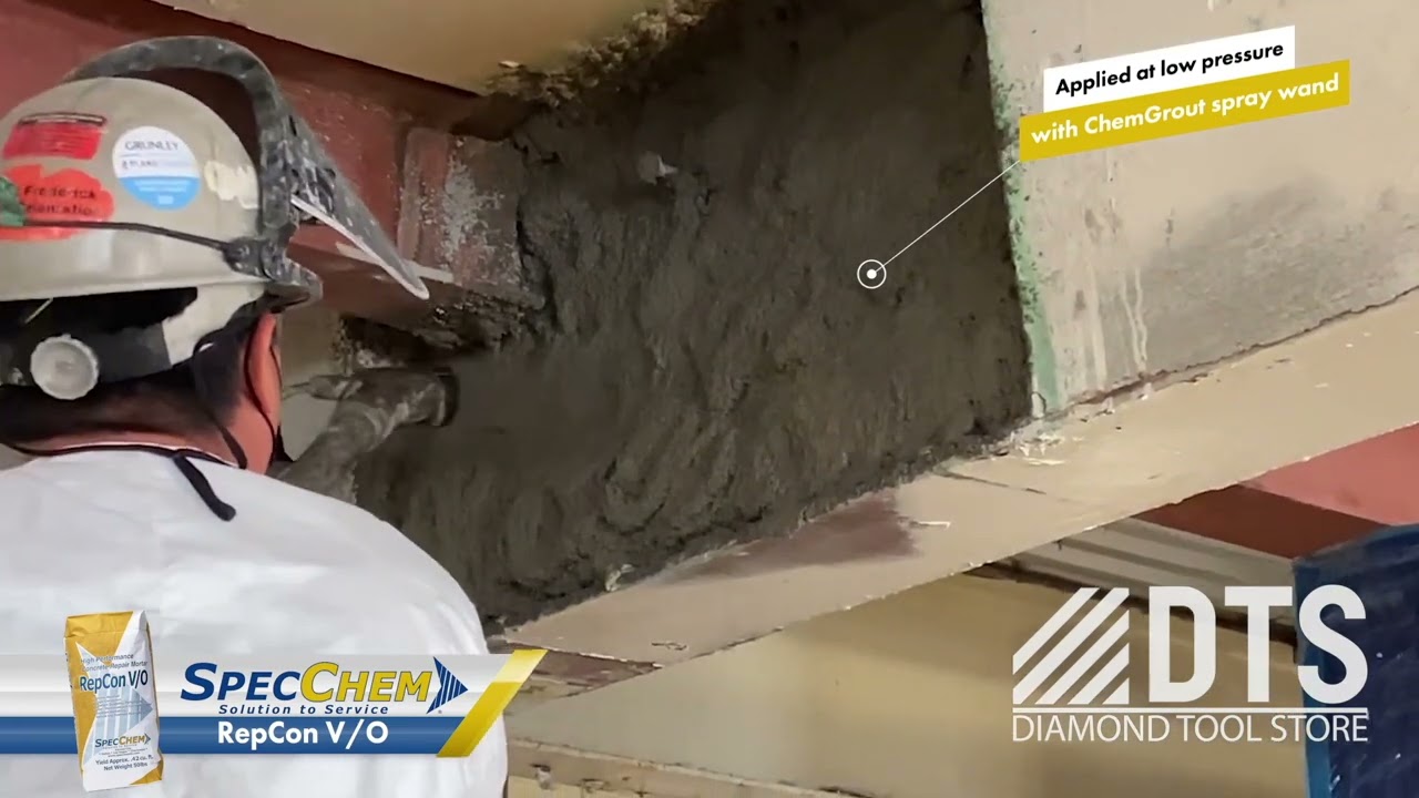 Repcon V/O Spray Application