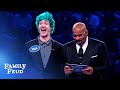 Ninja and brother Chris CRUSH Fast Money! | Celebrity Family Feud