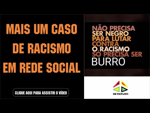 Racismo em Rede Social