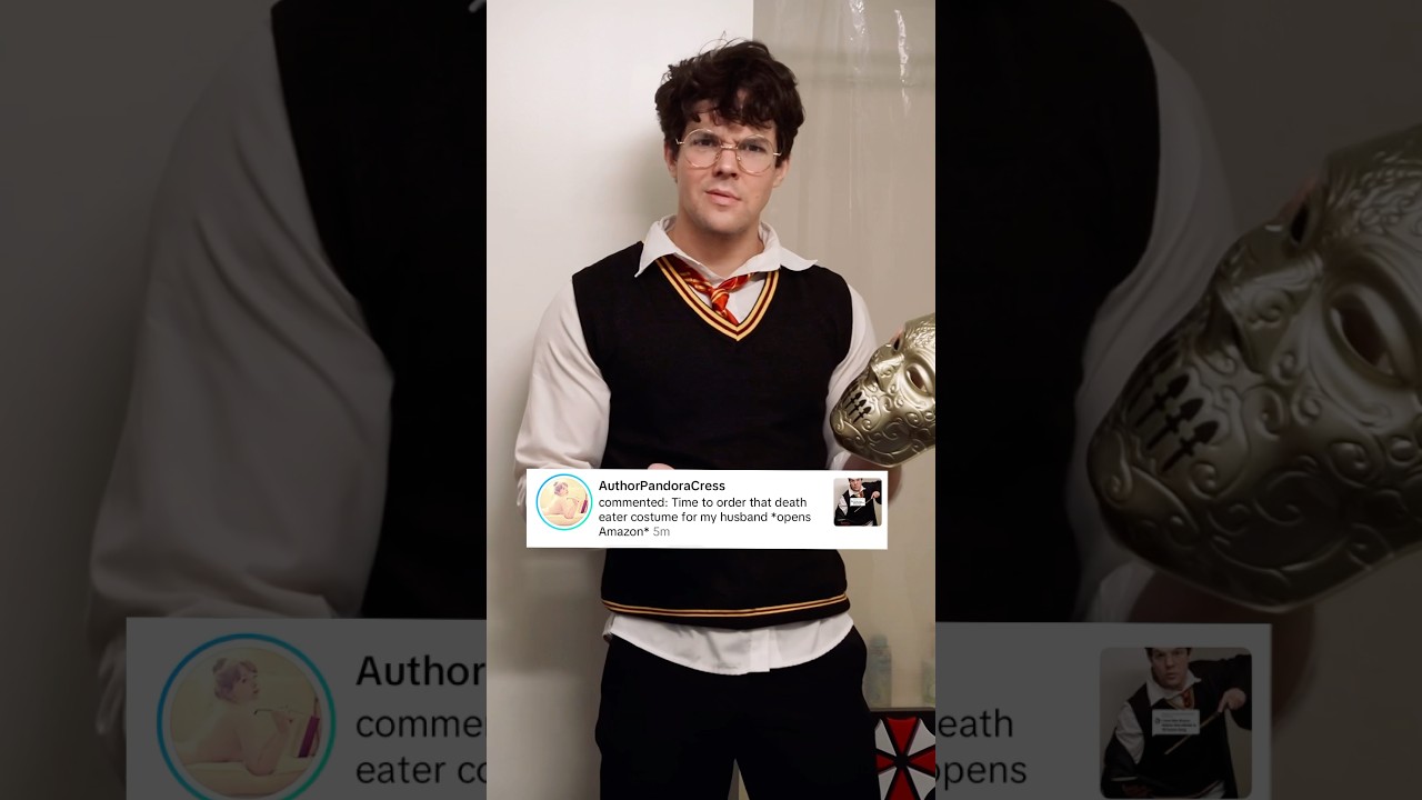 Harry Potter becomes a Death Eater 🐍  