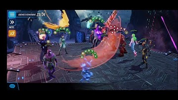 DD6 Cosmic node 2 run #2 one shot