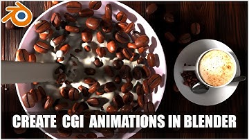 How I created this CGI Animation in Blender | Rigid Body & Fluid Simulation Tutorial