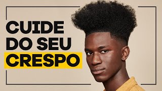 Cabelo Crespo Masculino 7 Cuidados Essenciais Com Murilo Nascimento