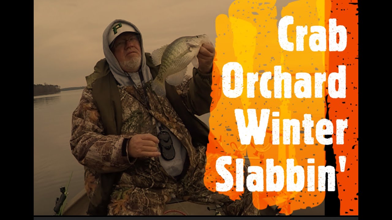 Crab Orchard Winter Slabbin' Before the Bomb Cyclone YouTube