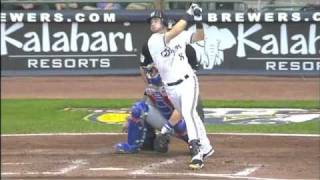 2010/09/12 Braun's RBI double