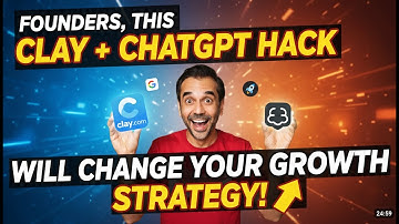 Founders, This Clay + ChatGPT Hack Will Change Your Growth Strategy
