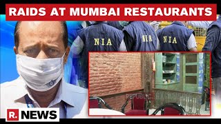 NIA Raids Restaurant In South Mumbai; Owner Linked To Sachin Vaze's SIM Cards Supplier