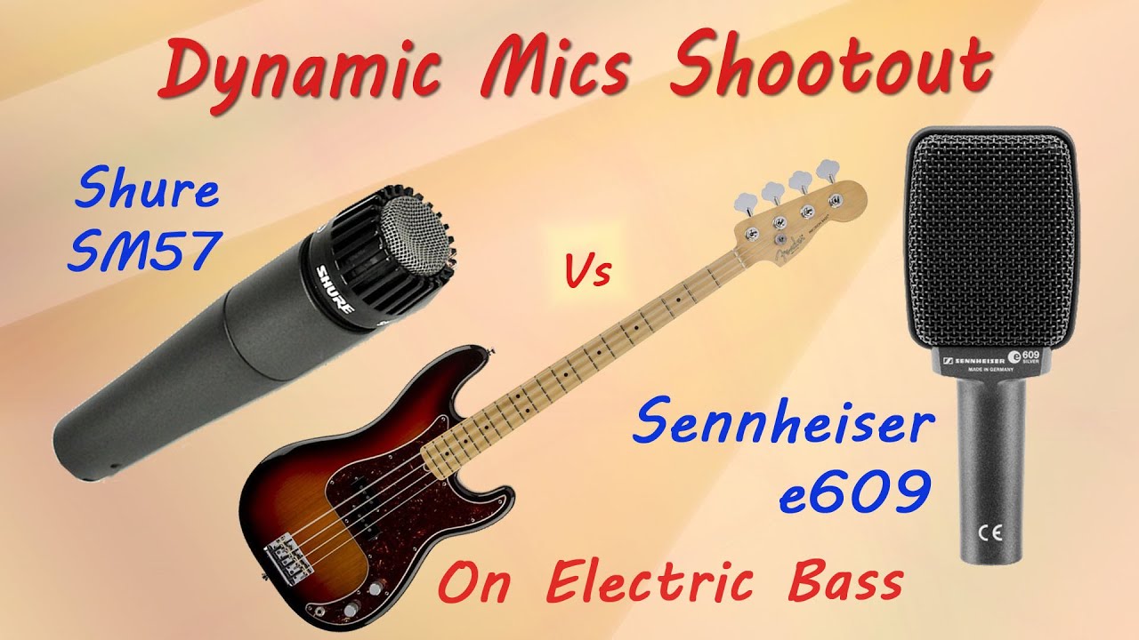 Sennheiser MD 421 II vs Shure SM57 