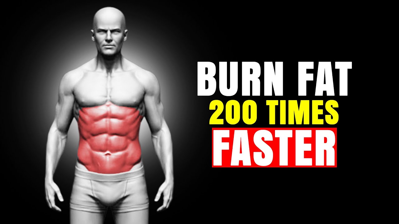 THESE 4 Killer Exercises You Need To Burn Fat Like Crazy YouTube