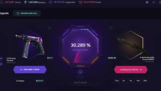 From $225 to $600 in LITERALLY ONE CLICK | SkinClub Promo Code free skins