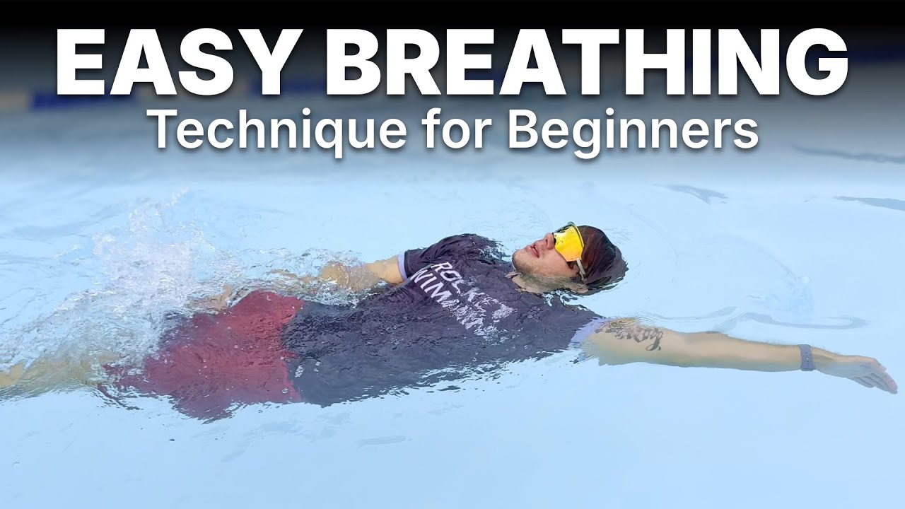 Самый простой способ дышать во время плавания