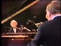 Thou Swell - Dick Hyman Dick Wellstood 1986.