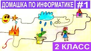 Домашка - «Цепочка» / ШКОЛЬНЫЙ ВЛОГ #1