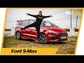Prueba Ford S-Max 2022, ¡monovolumen y ECO! - Prueba / Review en español | HolyCars TV