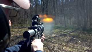 Bushmaster Carbon 15 Pistol