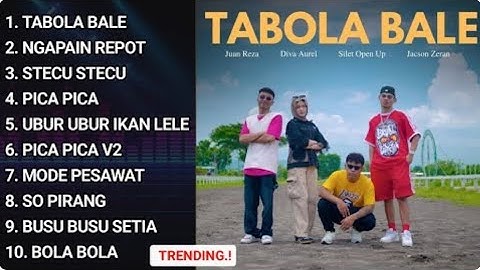 Kumpulan Lagu Timur 2025 | Tabole Bale | Ngapain Repot | Stecu Stecu | Pica Pica | Viral Tiktok