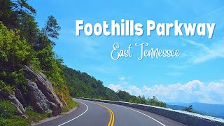 Ride the Foothills Parkway with us from US321 Walland to Pigeon Forge, Tennessee