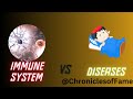 How does the immune system fight off diseasechronicles of fame