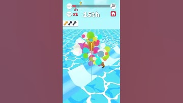 Aquapark.io  | Cool Game! | android, ios mobile #shorts