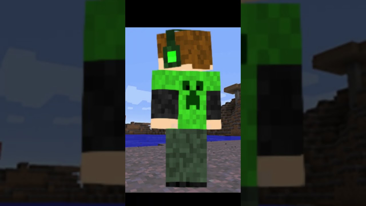 MY NEW SKIN. RATE IT! #minecraft #bestminecraftclips #mc #minecraftskins #skin