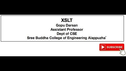 CS368 XSLT