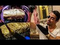 Salt Bae Cutting 24 Carat Gold Steak In Nusret Steakhouse MIAMI!