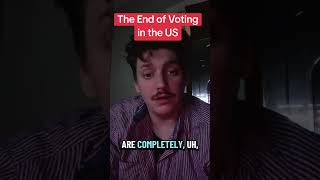 The End Of Voting US #politics #Vote #Midterms #Corruption #Trump #US #Democrats #Republicans #Hasan