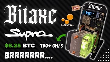 Bitaxe SUPRA 1368: Mini Asic Miner Overview | Supra That Mine BITCOIN!