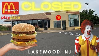 CLOSED McDonald's  Lakewood, NJ