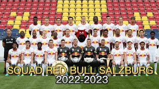 Squad Red Bull SALZBURG 2022-2023 #redbull #redbullsalzburg #football #footballshorts  #shorts