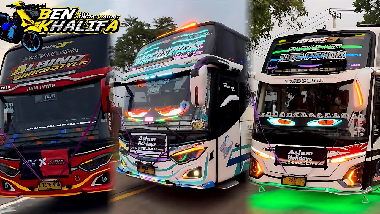 TRIP JANSPARK BANJIR BUS ARTIS🔥🔥 HUJAN DIKIT GAK NGARUH🗿🗿🗿