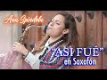 Ana Spindola - Asi Fue -  Album Instrumental (A Solas Contigo) Cover Juan Gabriel