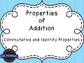 Understanding Properties of Addition