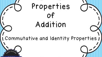 Properties of Addition - Mr. Pearson Teaches 3rd Grade
