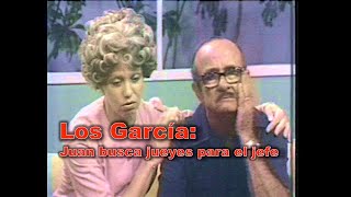 Los García: Juan busca jueyes (cangrejos) para su jefe