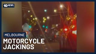 Woman Brutally Bashed During Motorcycle Jacking In Melbourne | 10’s Late News