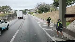 ROMARIA sentido APARECIDA Rodovia Presidente Dutra, trecho de TAUBATÉ 08/10/2025