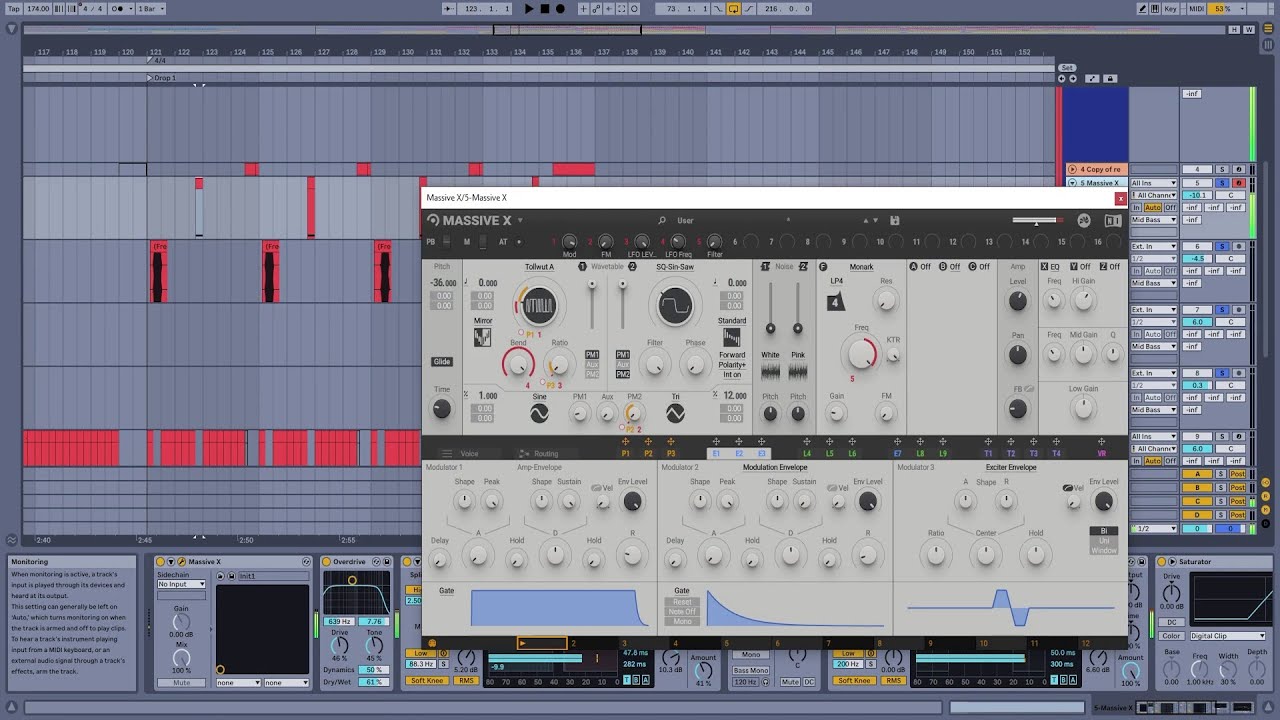 Mira Gancher & Ruin - Kickback Walkthrough Ableton Project (Patreon) en YouTube Mira Gancher & Ruin - Kickback Walkthrough Ableton Project (Patreon) en YouTube