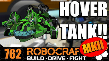 Robocraft - New and Improved Hover Tank