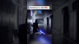 BATTLEFRONT in 2023 💔 #starwars #battlefront2 #battlefront screenshot 2