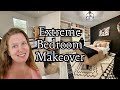 EXTREME Bedroom Makeover on a BUDGET + Before and After Tour